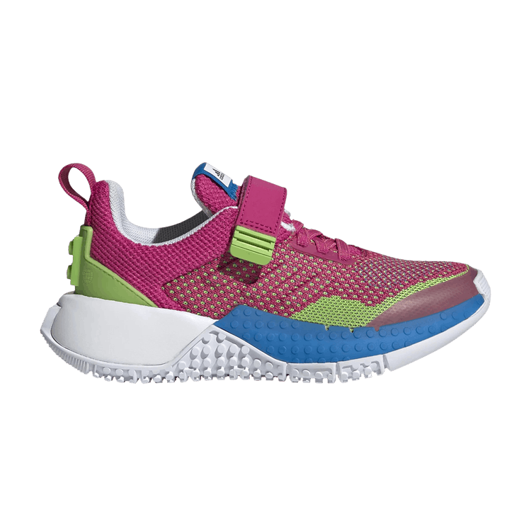 LEGO x adidas Sport Pro J 'Real Magenta' — Real Magenta/Real Magenta/Semi Solar Green