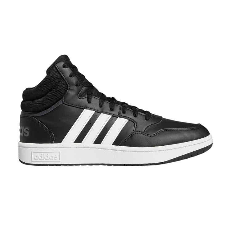 Adidas Hoops 3.0 Mid 'Core Black' — Core Black/Cloud White/Grey Six