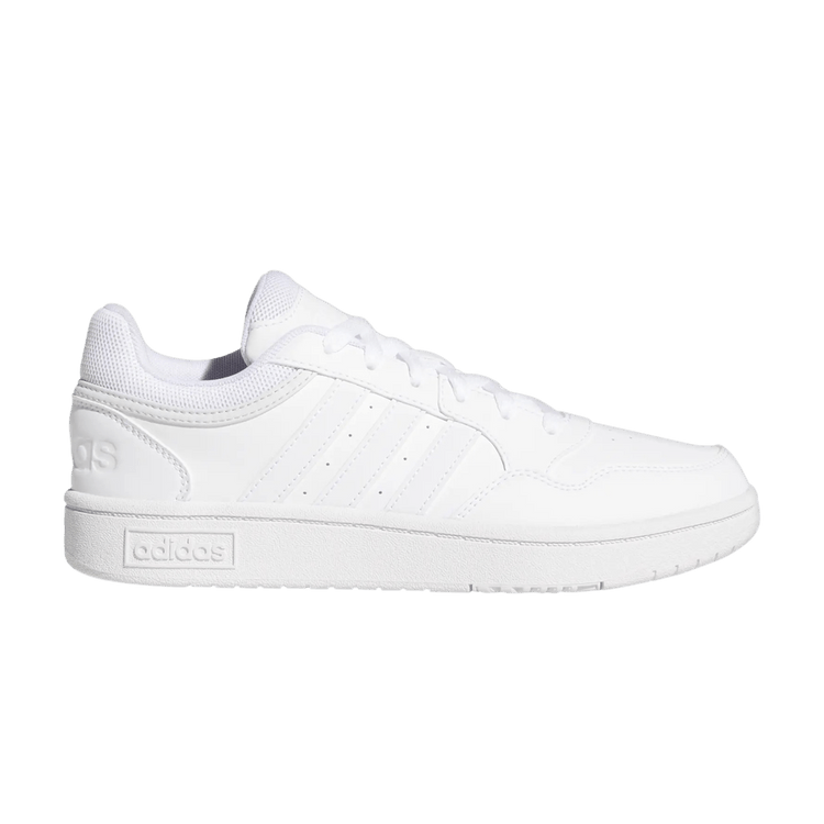 adidas Wmns Hoops 3.0 Low 'White Dash Grey' — Cloud White/Cloud White/Dash Grey