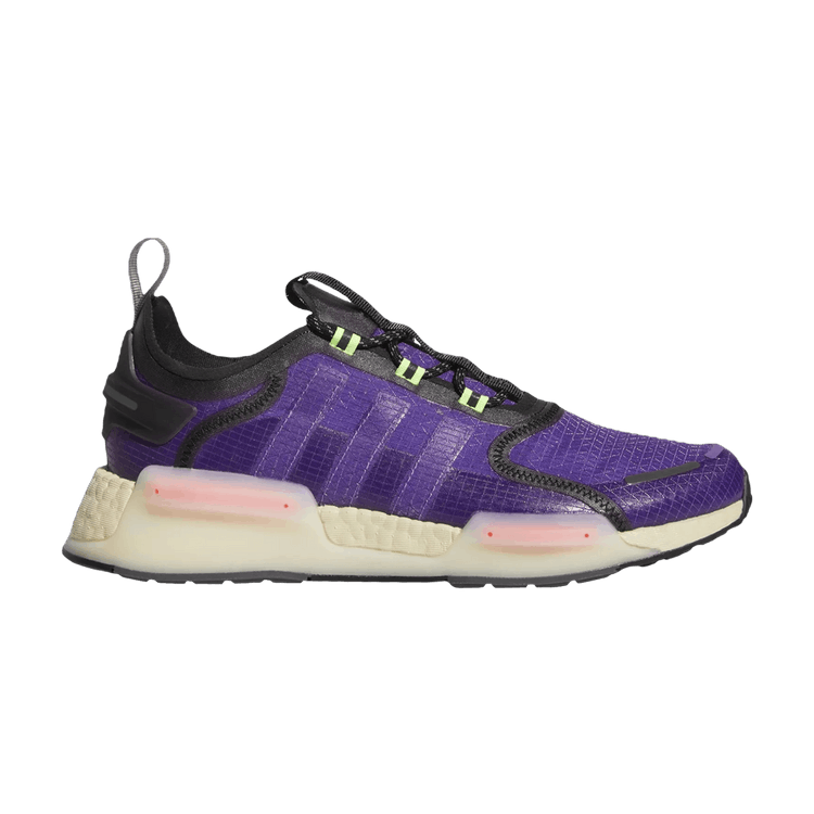 adidas NMD_V3 'Active Purple' — Active Purple/Core Black/Signal Green
