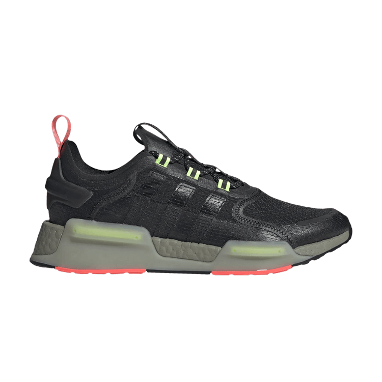 adidas NMD_V3 'Black Signal Green' — Core Black/Core Black/Signal Green