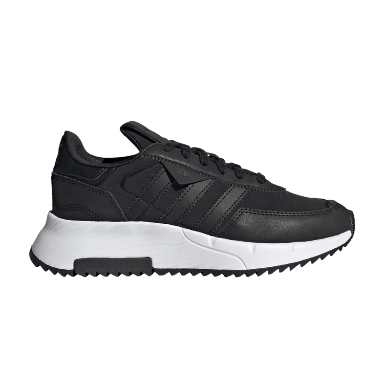 Adidas Retropy F2 J 'Black White' — Core Black/Core Black/Cloud White