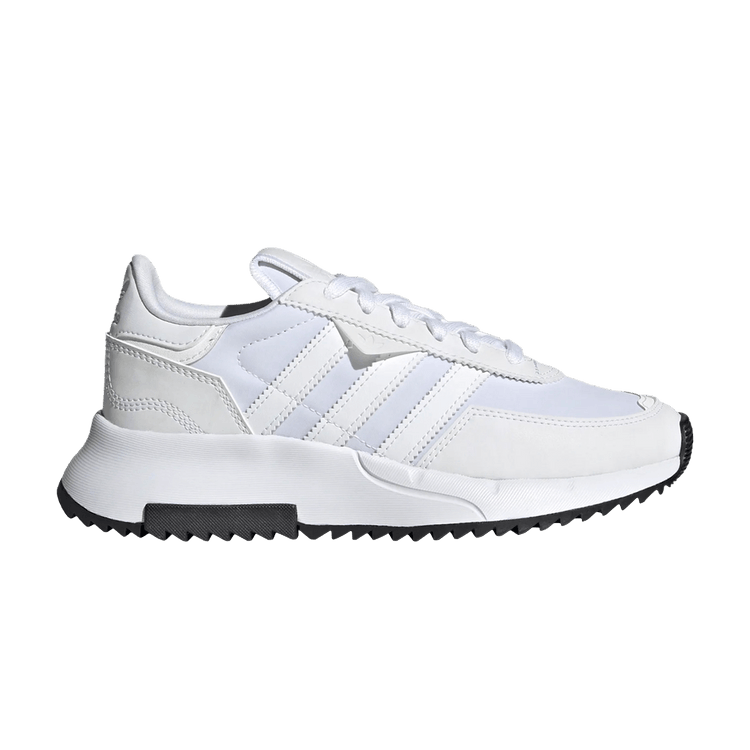 Adidas Retropy F2 J 'White Black' — Cloud White/Cloud White/Core Black