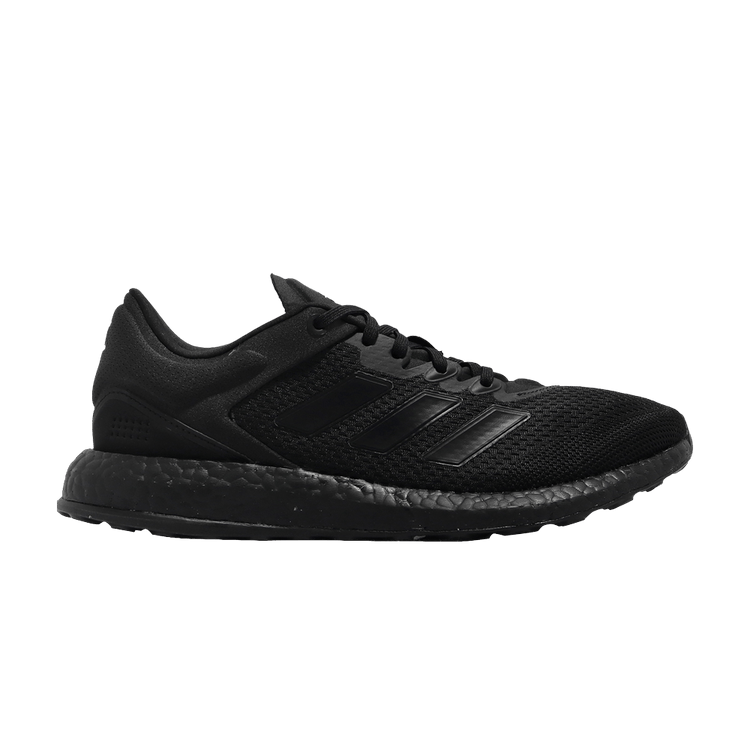 Adidas PureBoost Select 'Triple Black' — Core Black/Core Black/Core Black