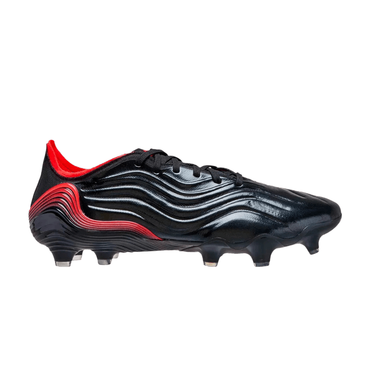 Adidas Copa Sense.1 FG 'Shadow Portal Pack' — Core Black/Solar Red/Team Solar Green