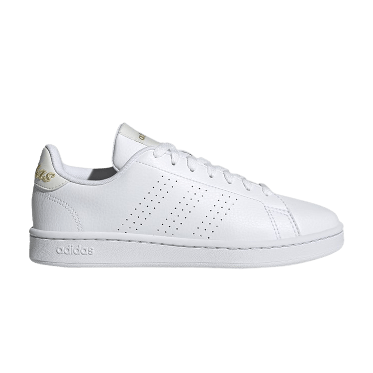 Adidas Wmns Advantage 'Sustainability' — Cloud White/Cloud White/Cloud White