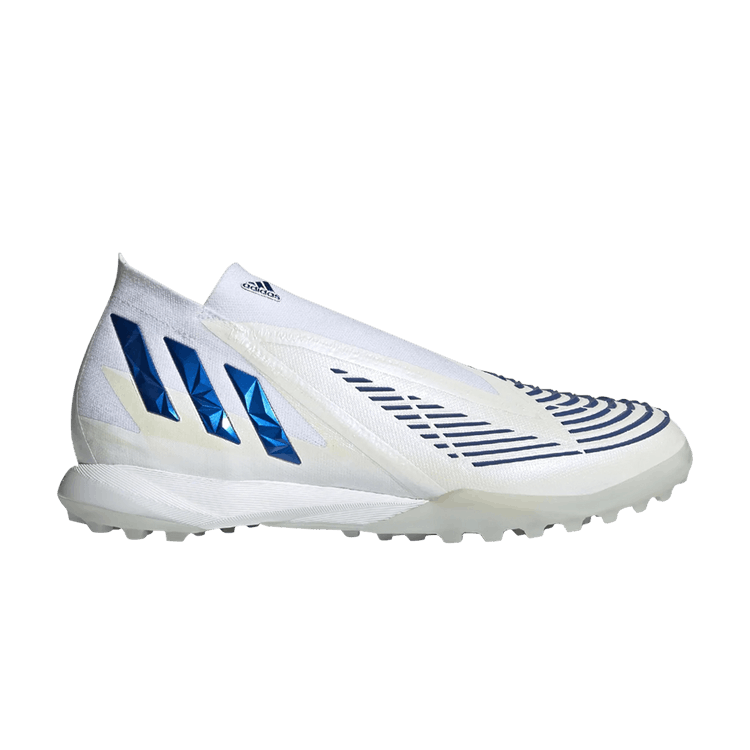 Adidas Predator Edge.1 TF 'White Hi-Res Blue' — Cloud White/Hi-Res Blue/Cloud White