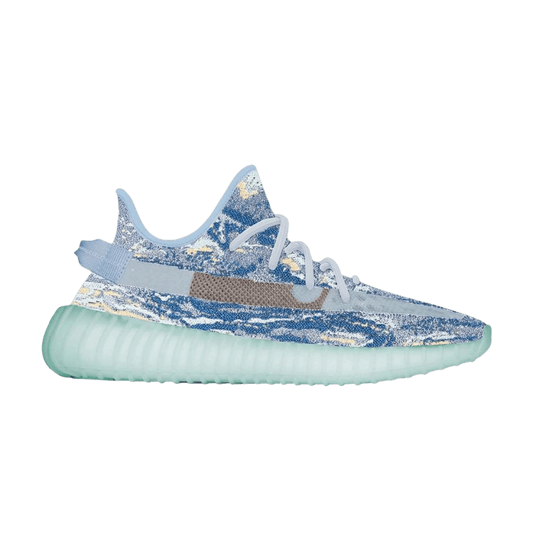 Adidas Yeezy Boost 350 V2 'MX Frost Blue' — Mx Frost Blue/Mx Frost Blue/Mx Frost Blue