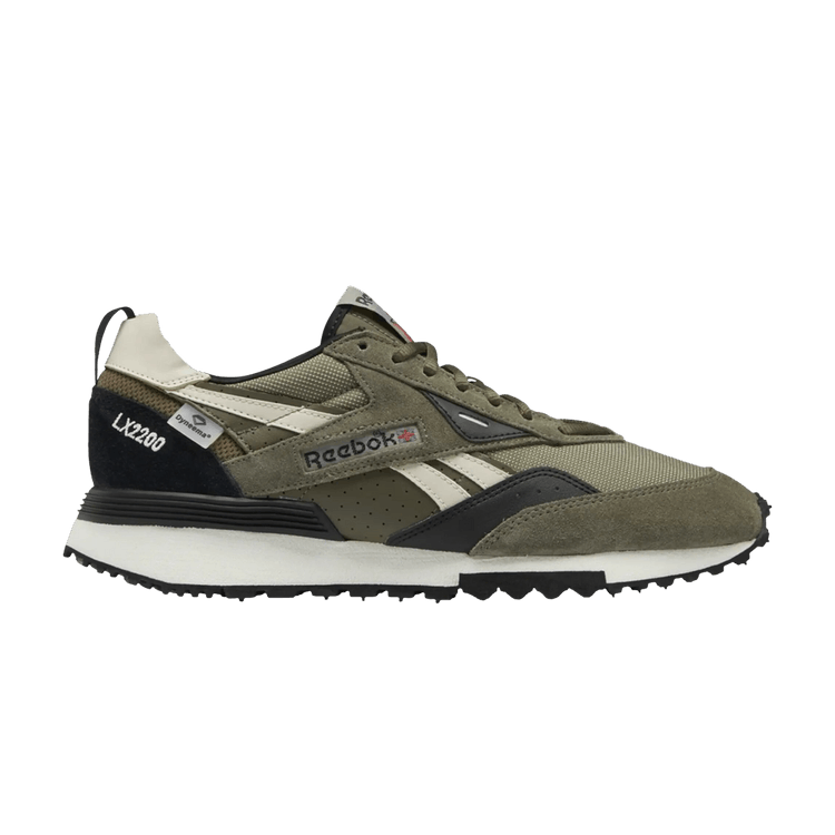 Reebok LX 2200 'Army Green Stucco' — Army Green/Stucco/Core Black