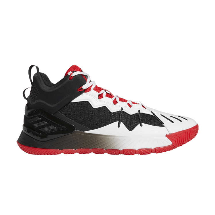 adidas D Rose Son of Chi 'Chicago' — Vivid Red/Core Black/Cloud White
