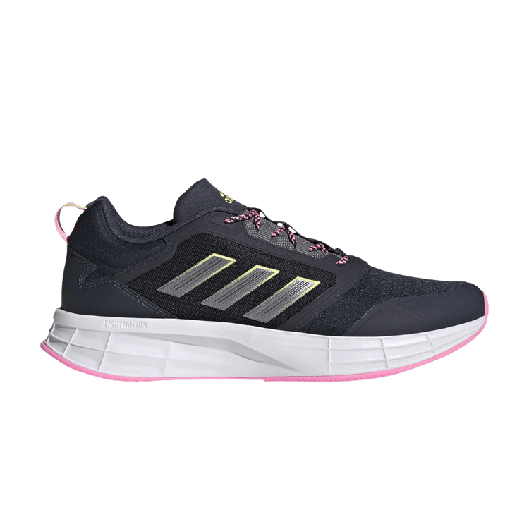 Adidas Wmns Duramo Protect 'Legend Ink Pink' — Legend Ink/Iron Metallic/Almost Yellow