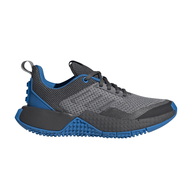 LEGO x adidas Sport Pro J 'Grey Shock Blue' — Grey Three/Shock Blue/Grey Six