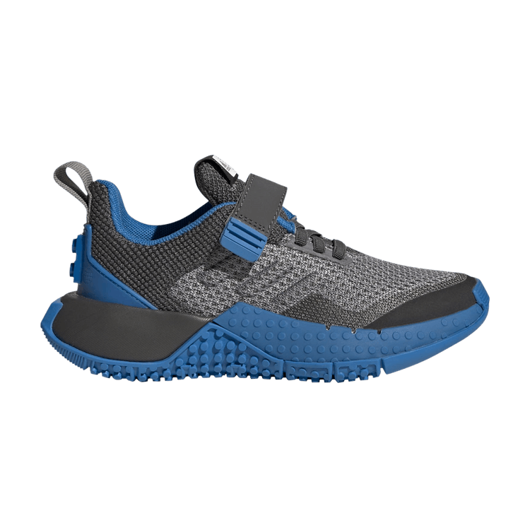 LEGO x adidas Sport Pro K 'Grey Shock Blue' — Grey Three/Shock Blue/Grey Six