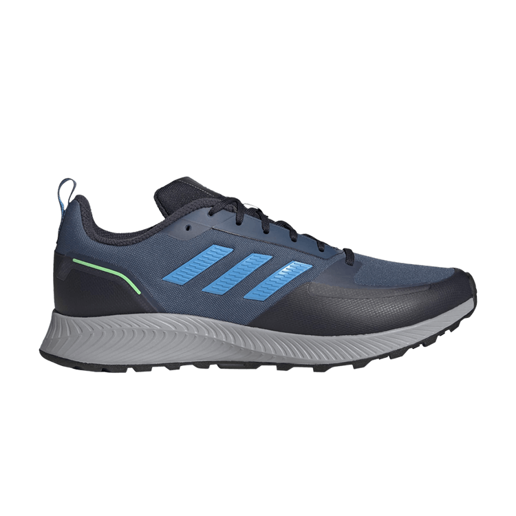 Adidas Runfalcon 2.0 TR 'Wonder Steel Pulse Blue' — Wonder Steel/Pulse Blue/Beam Green