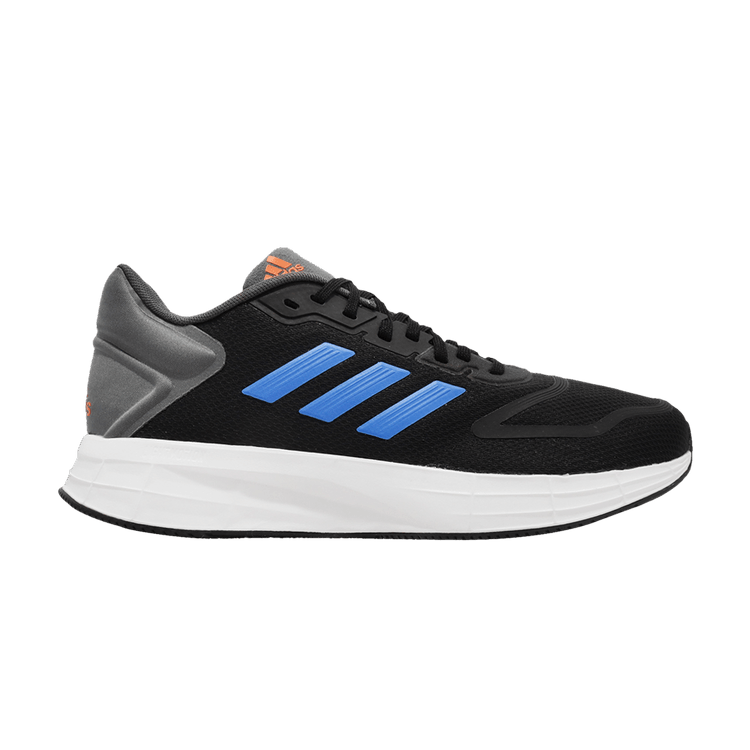 Adidas Duramo 10 'Black Blue' — Core Black/Halo Blue/Pure Grey