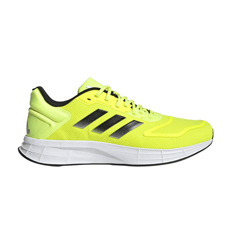 Adidas Duramo 10 'Solar Yellow' — Solar Yellow/Core Black/Matte Silver