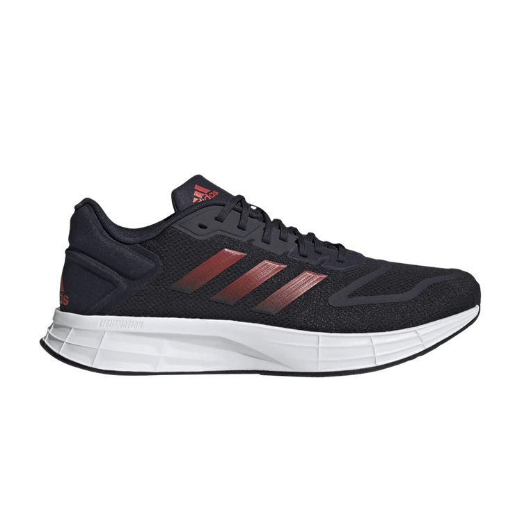 Adidas Duramo 10 'Legend Ink Vivid Red' — Legend Ink/Vivid Red/Cloud White