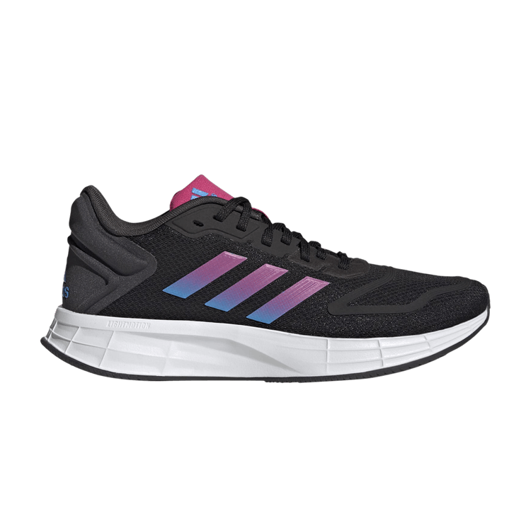 Adidas Wmns Duramo SL 2.0 'Black Team Real Magenta' — Core Black/Pulse Blue/Team Real Magenta