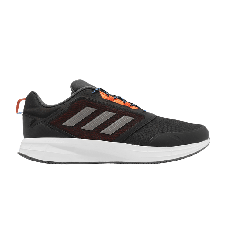 Adidas Duramo Protect 'Black Impact Orange' — Core Black/Grey Four/Impact Orange
