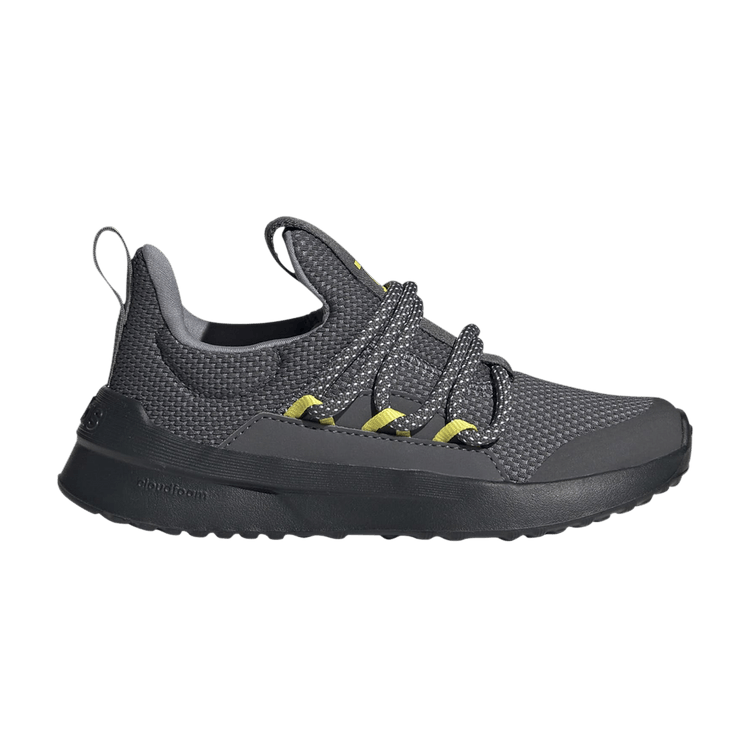 Adidas Lite Racer Adapt 4.0 J 'Grey Carbon' — Grey Five/Grey Three/Carbon