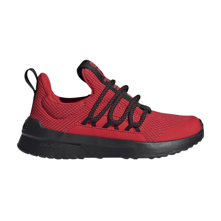 Adidas Lite Racer Adapt 5.0 J 'Vivid Red Black' — Vivid Red/Power Red/Core Black