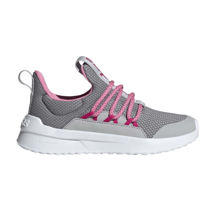 Adidas Lite Racer Adapt 4.0 J 'Grey Real Magenta' — Grey Two/Grey Three/Team Real Magenta