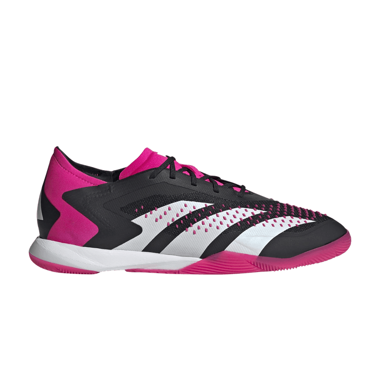 Adidas Predator Accuracy.1 IN 'Own Your Football Pack' — Core Black/Cloud White/Team Shock Pink 2