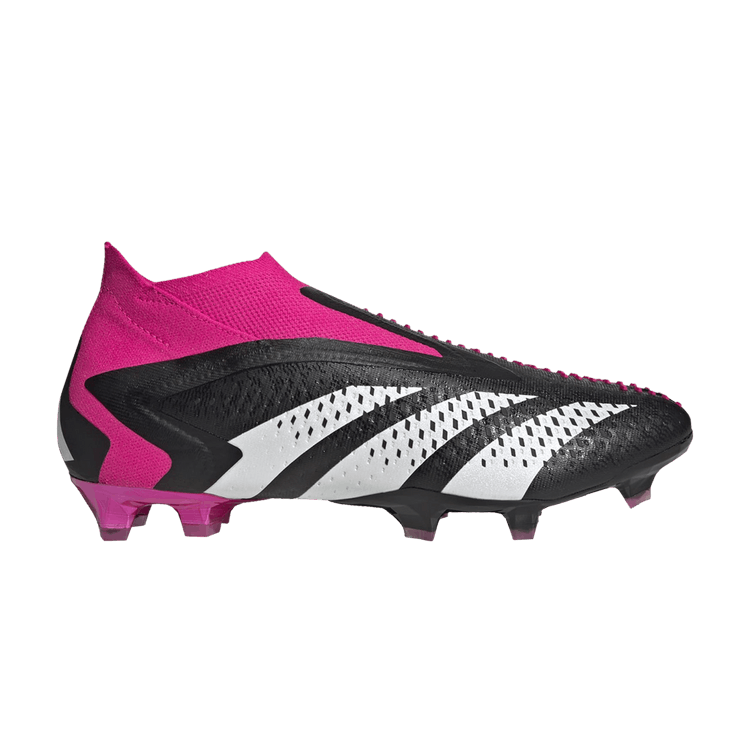 adidas Predator Accuracy+ FG 'Own Your Football Pack' — Core Black/Cloud White/Team Shock Pink 2