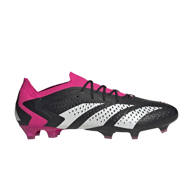 adidas Predator Accuracy.1 Low FG 'Own Your Football Pack' — Core Black/Cloud White/Team Shock Pink 2