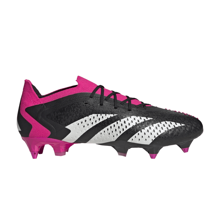 Adidas Predator Accuracy.1 Low SG 'Own Your Football Pack' — Core Black/Cloud White/Team Shock Pink 2