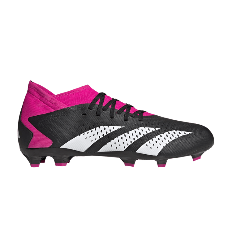 Adidas Predator Accuracy.3 FG 'Own Your Football Pack' — Core Black/Cloud White/Team Shock Pink 2