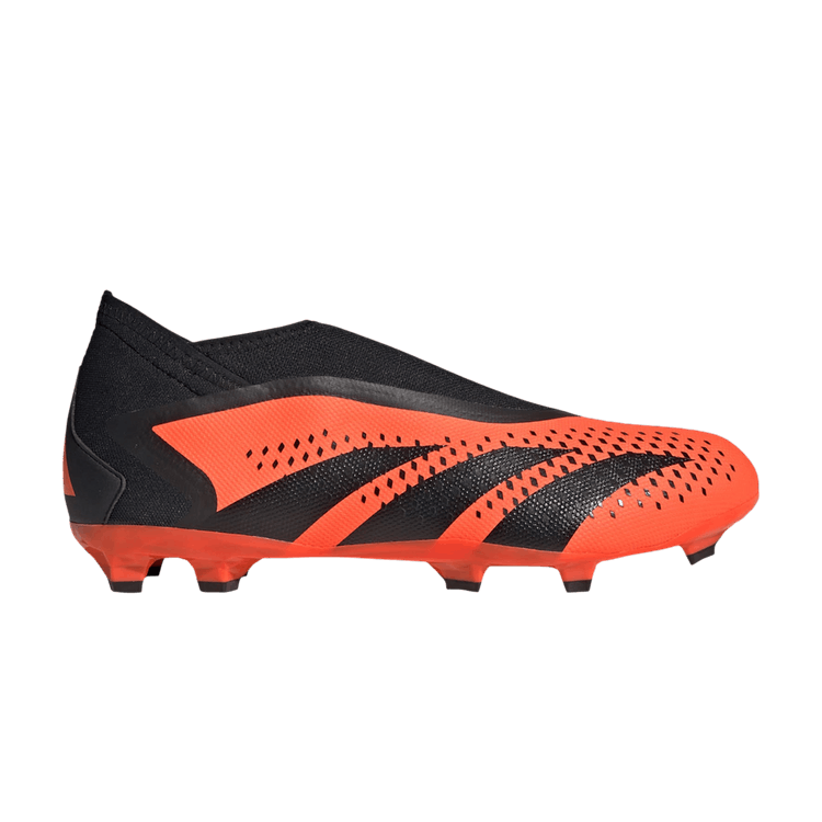 Adidas Predator Accuracy.3 Laceless FG 'Heatspawn Pack' — Team Solar Orange/Core Black/Core Black