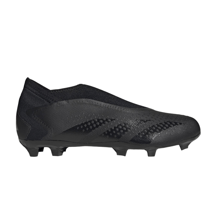 Adidas Predator Accuracy.3 Laceless FG 'Nightstrike Pack' — Core Black/Core Black/Cloud White
