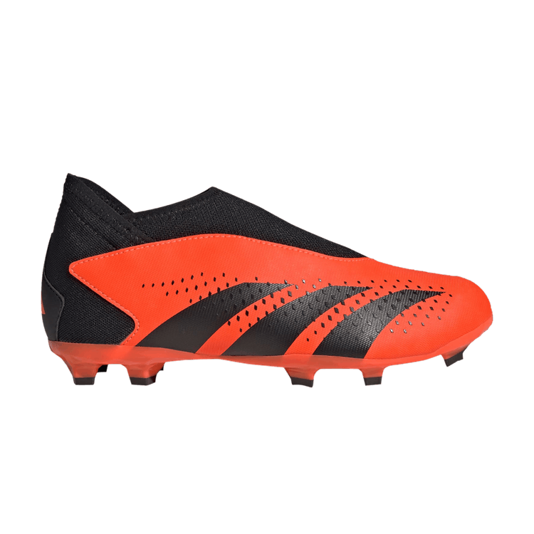 Adidas Predator Accuracy.3 Laceless FG J 'Heatspawn Pack' — Team Solar Orange/Core Black/Core Black