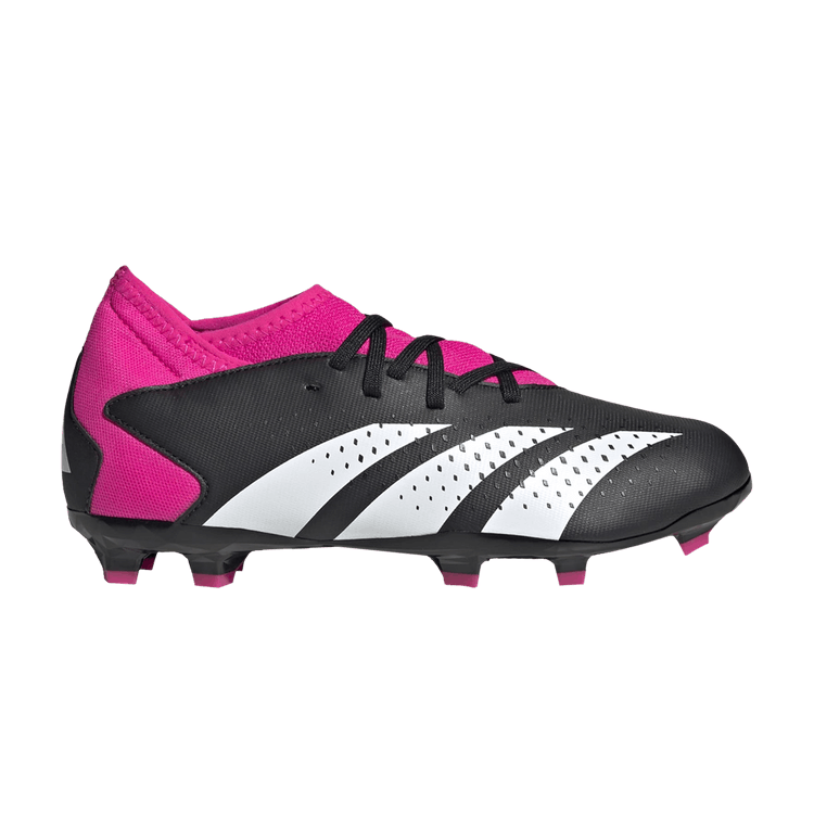 Adidas Predator Accuracy.3 FG J 'Own Your Football Pack' — Core Black/Cloud White/Team Shock Pink