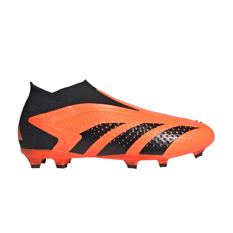 Adidas Predator Accuracy+ FG J 'Heatspawn Pack' — Team Solar Orange/Core Black/Core Black