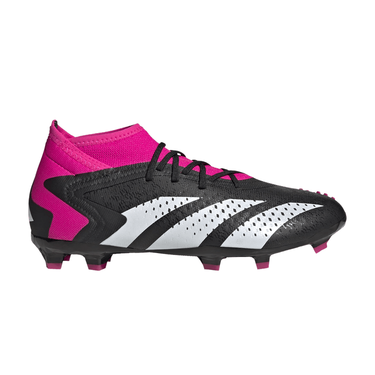 Adidas Predator Accuracy.1 FG J 'Own Your Football Pack' — Core Black/Cloud White/Team Shock Pink