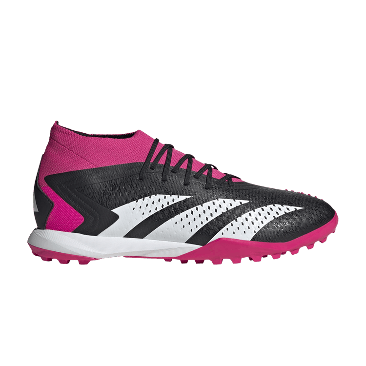 Adidas Predator Accuracy.1 TF 'Own Your Football Pack' — Core Black/Cloud White/Team Shock Pink 2