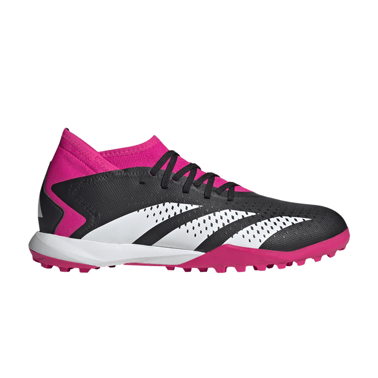 Adidas Predator Accuracy.3 TF 'Own Your Football Pack' — Core Black/Cloud White/Team Shock Pink 2