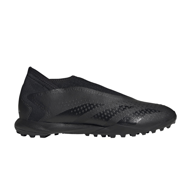 Adidas Predator Accuracy.3 Laceless TF 'Nightstrike Pack' — Core Black/Core Black/Cloud White