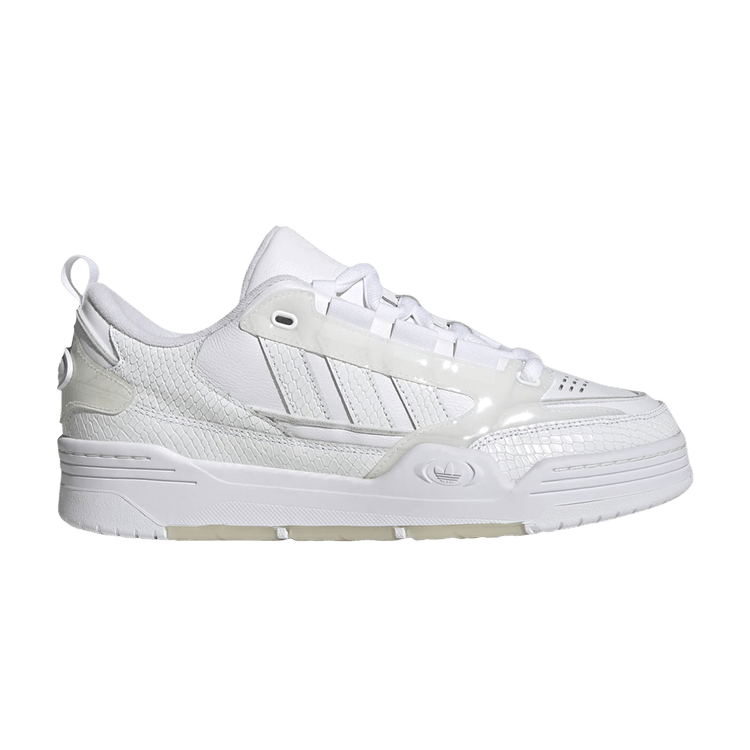 adidas ADI2000 'Snakeskin - White' — Cloud White/Cloud White/Cloud White
