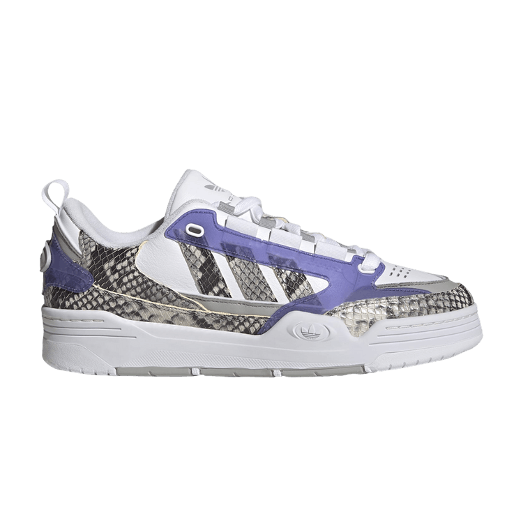 Adidas ADI2000 'Snakeskin - Stone Purple' — Cloud White/Stone/Purple