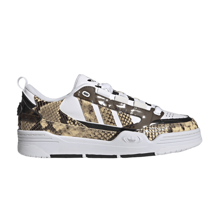 Adidas ADI2000 'Snakeskin - Blanch Cargo' — Cloud White/Blanch Cargo/Core Black