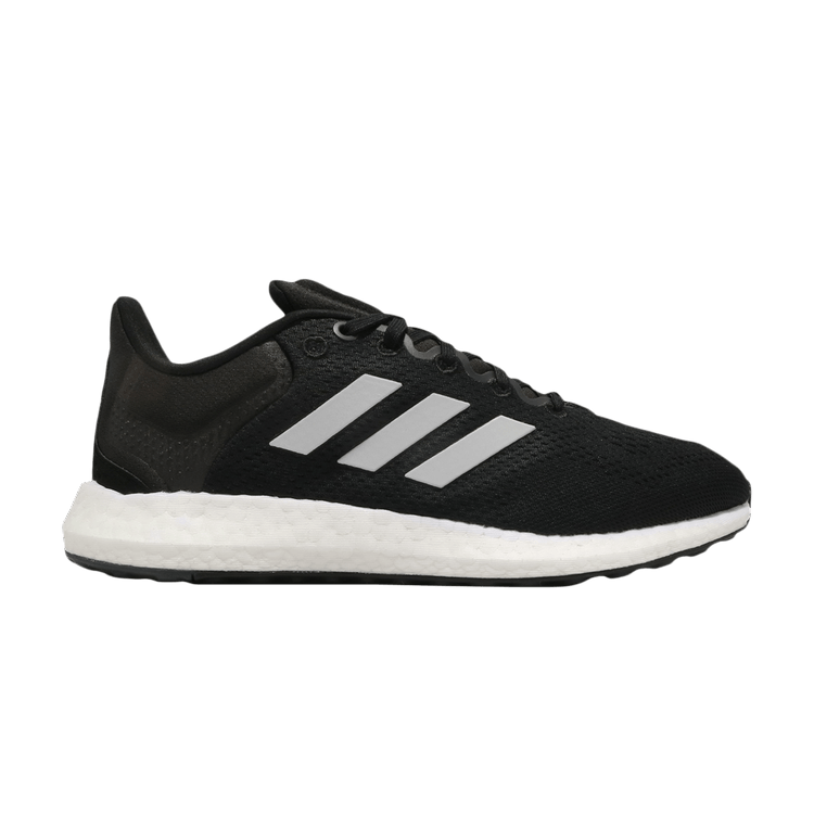 Adidas PureBoost 21 'Black White' — Core Black/Footwear White/Grey Six