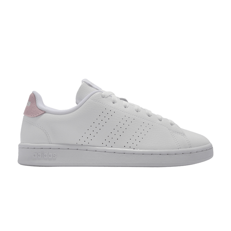 Adidas Wmns Advantage 'White Aero Pink' — Cloud White/Cloud White/Aero Pink
