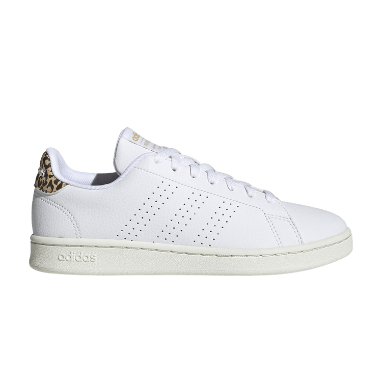 Adidas Wmns Advantage 'White Leopard' — Cloud White/Cloud White/White Tint