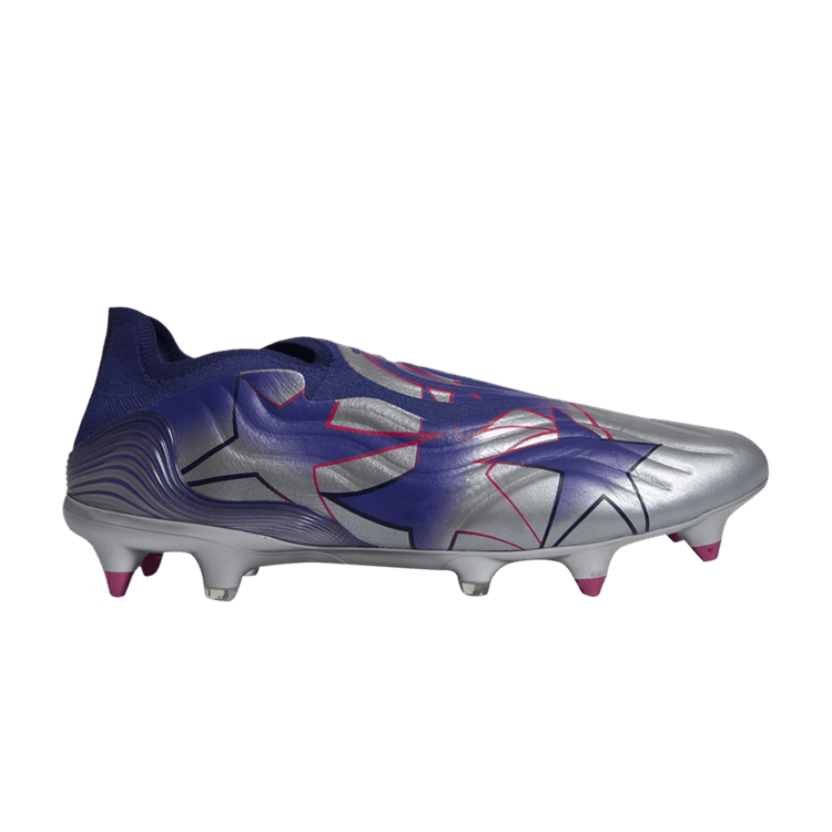 Adidas Copa Sense+ Campo 'Champions Code Pack' — Team College Purple/Silver Metallic/Mint Rush S22