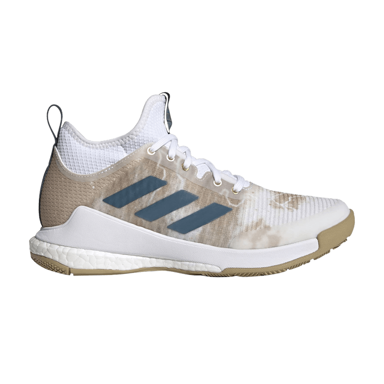 Marvel x adidas Wmns Crazyflight Mid 'Thor' — Beige Tone/Orbit Indigo/Gold Metallic