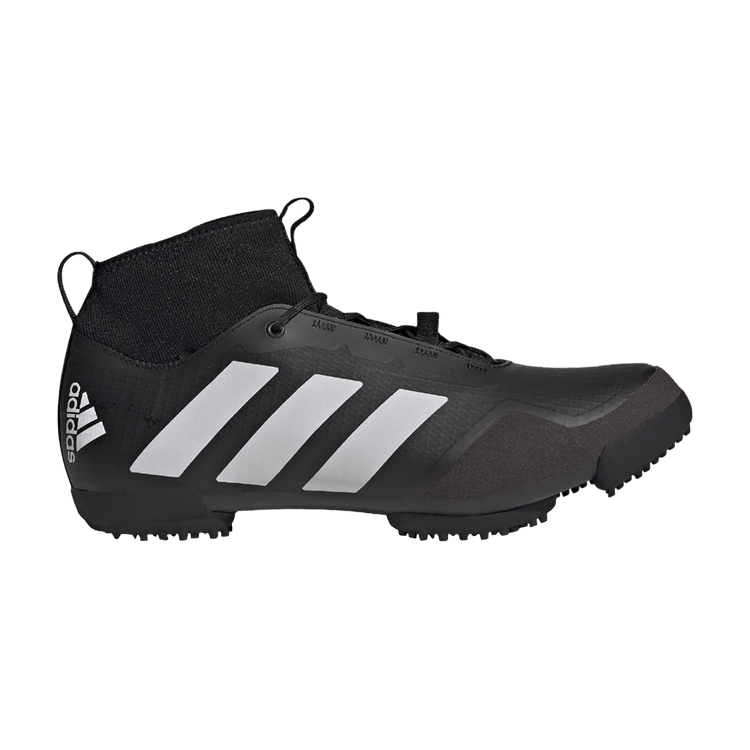 Adidas The Gravel Cycling 'Black White' — Core Black/Cloud White/Grey Five