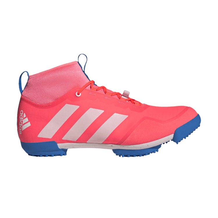 Adidas The Gravel Cycling 'Turbo Acid Red' — Turbo/Cloud White/Acid Red